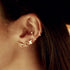 Texas HTX Single Stud Diamond Earring (set of 2) - 2